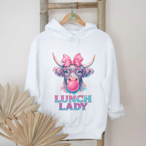 Chew lly Awesome Lunch Lady T Shirt