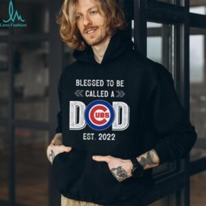 Chicago Cubs Dad Est. 2022 T Shirt