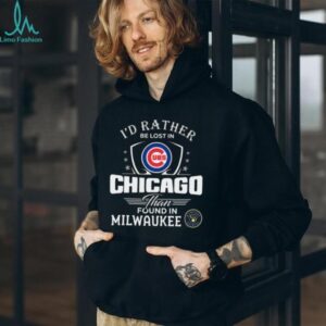 Chicago Cubs vs. Milwaukee Brewers Rivalry T Shirt