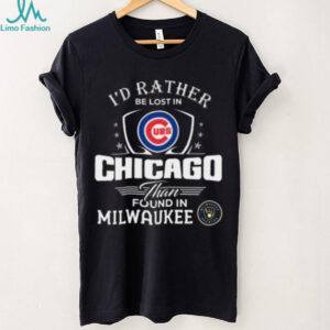 Chicago Cubs vs. Milwaukee Brewers Rivalry T Shirt