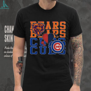 Chicago Sports Fan Heart