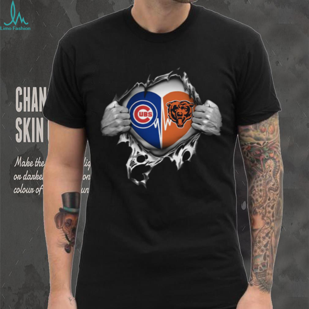 Chicago Sports Fan Heartbeat shirt Chicago Sports Fan Heartbeat shirt