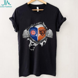 Chicago Sports Fan Heartbeat shirt