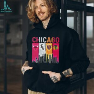 Chicago Sports Skyline T Shirt