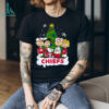 Hoosiers Peanuts Snoopy and Friends Christmas Shirt