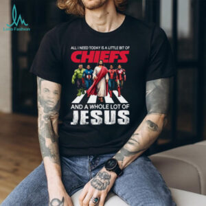 Chiefs and Jesus Crossover T Shirt
