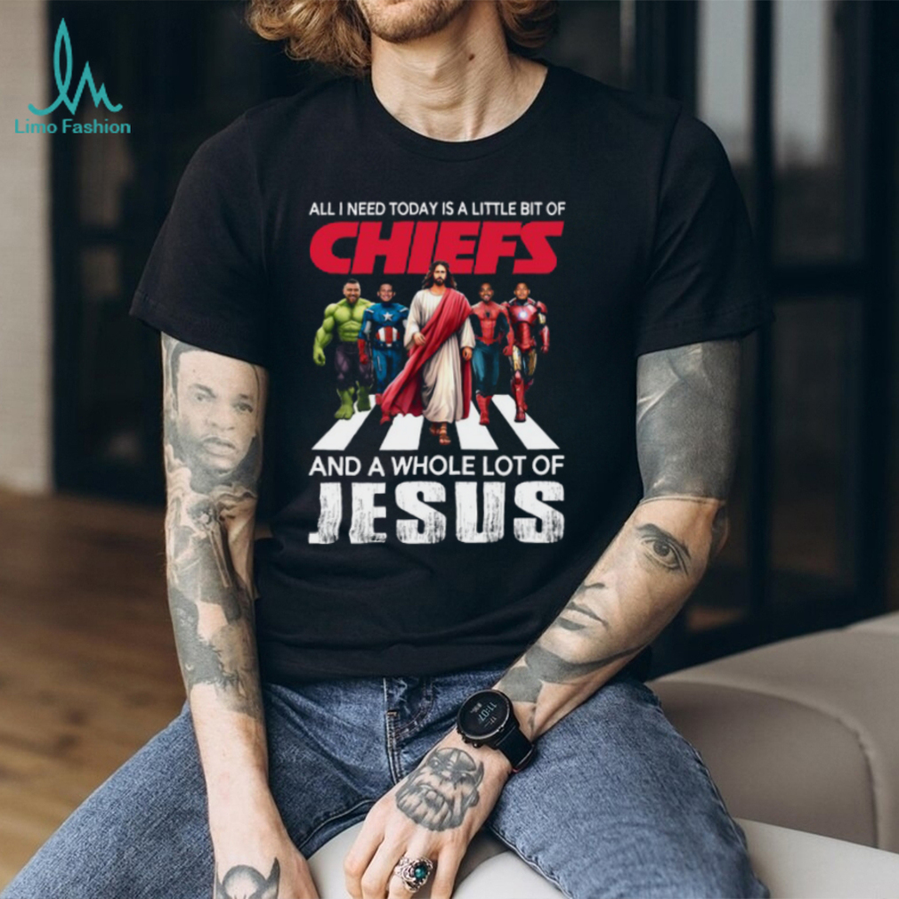 Chiefs and Jesus Crossover T Shirt Chiefs and Jesus Crossover T Shirt