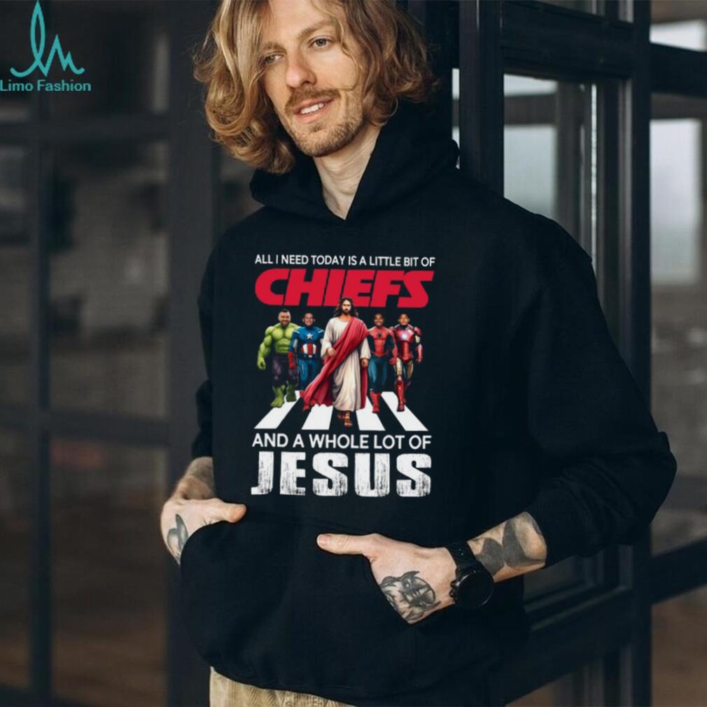 Chiefs and Jesus Crossover T Shirt Chiefs and Jesus Crossover T Shirt