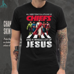 Chiefs and Jesus Crossover T Shirt