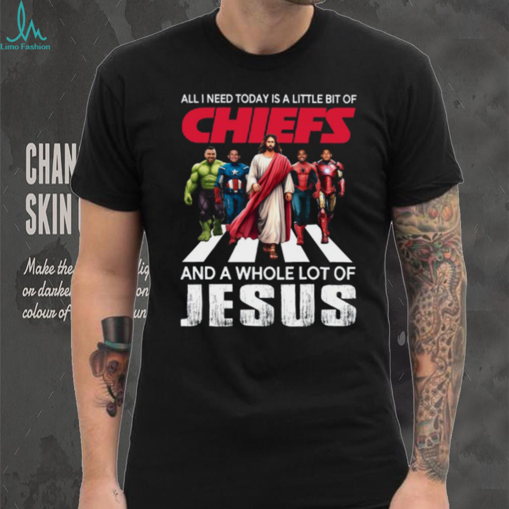 Chiefs and Jesus Crossover T Shirt Chiefs and Jesus Crossover T Shirt
