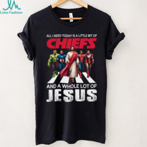 Chiefs and Jesus Crossover T Shirt