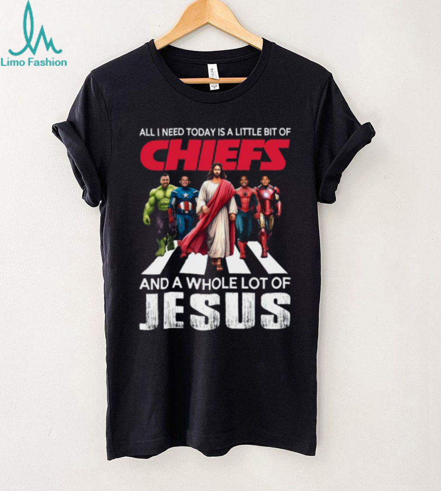 Chiefs and Jesus Crossover T Shirt Chiefs and Jesus Crossover T Shirt