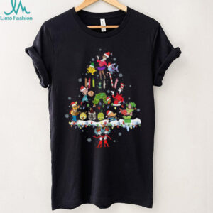 Children's Book Christmas Tree T Shirt