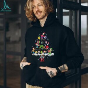 Children's Book Christmas Tree T Shirt