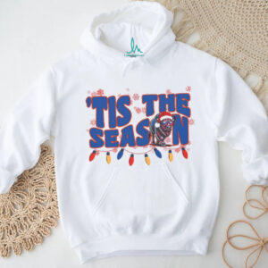 Christmas Buffalo Tis the season Football T Shirt