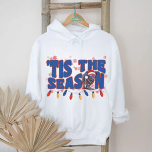 Christmas Buffalo Tis the season Football T Shirt