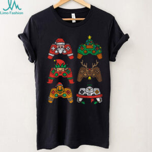 Christmas Gamer Controller Xmas Gaming T Shirt