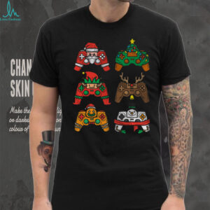 Christmas Gamer Controller Xmas Gaming T Shirt