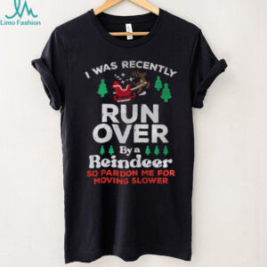 Christmas Runover By Reindeer Funny Xmas Women Men Kids T Shirt