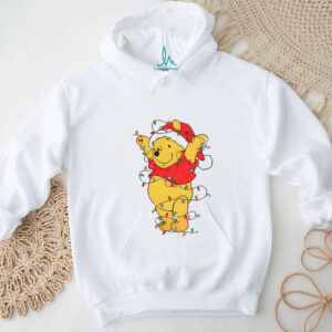 Christmas light Winnie The Pooh shirt