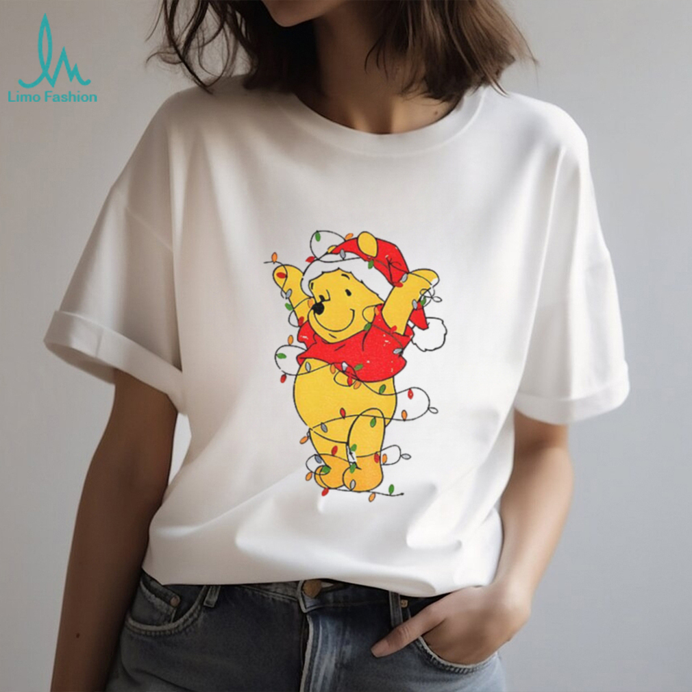 Christmas light Winnie The Pooh shirt Christmas light Winnie The Pooh shirt