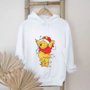 Christmas light Winnie The Pooh shirt