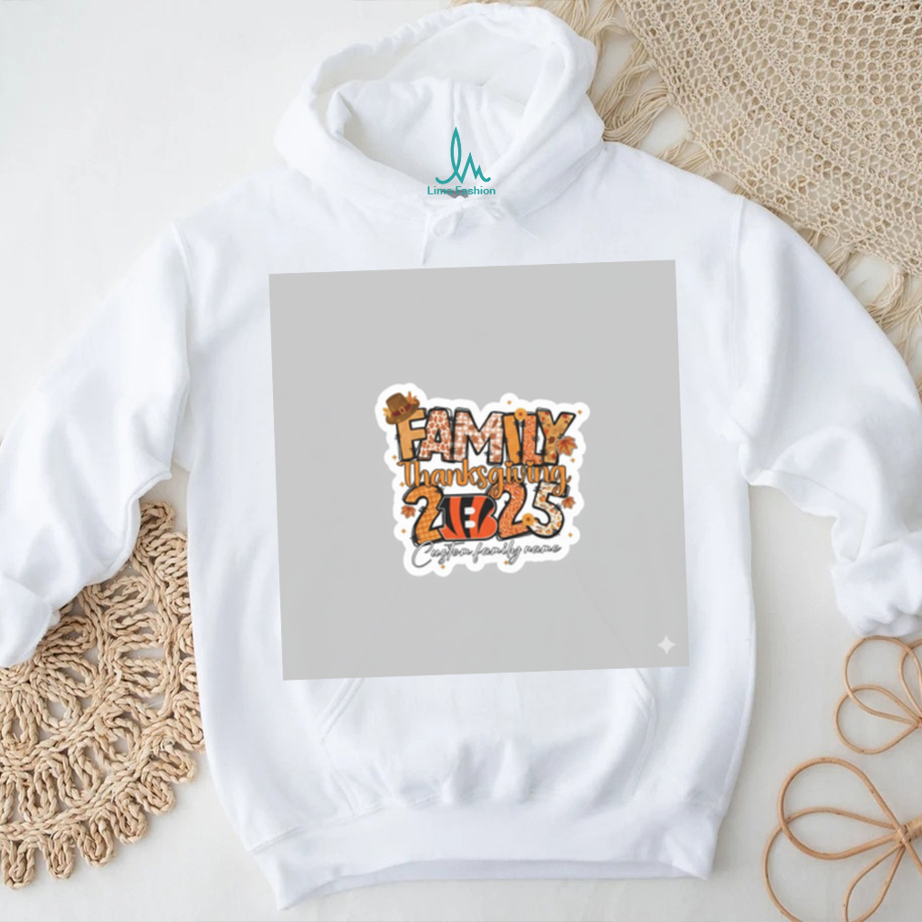 Cincinnati Bengals NFL x Thanksgiving 3D Shirt Cincinnati Bengals NFL x Thanksgiving 3D Shirt