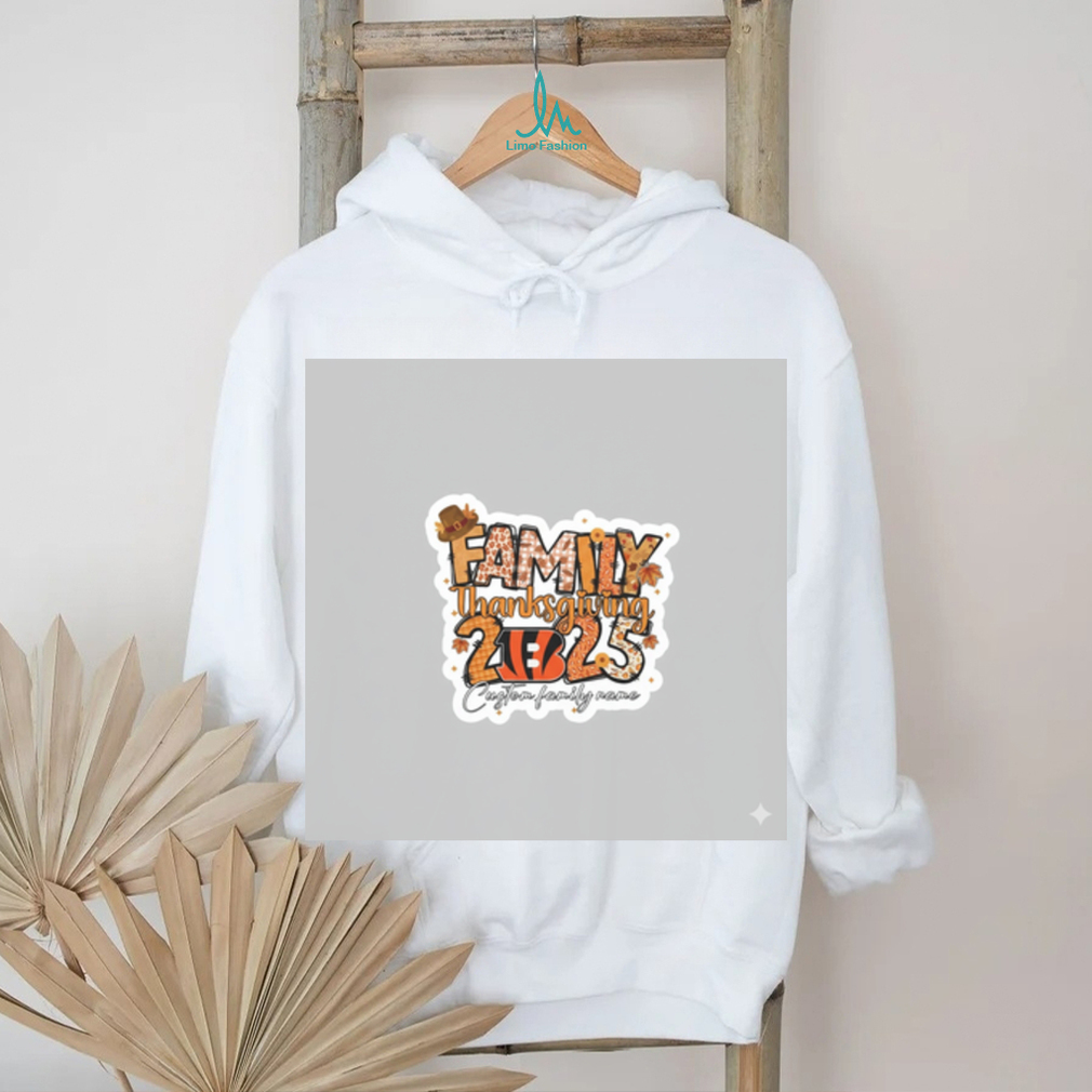 Cincinnati Bengals NFL x Thanksgiving 3D Shirt Cincinnati Bengals NFL x Thanksgiving 3D Shirt