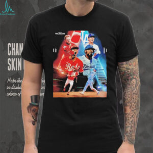 Cincinnati Reds Vs Los Angeles Dodgers Matchup In MLB Wild Card On October 1 2025 T shirts
