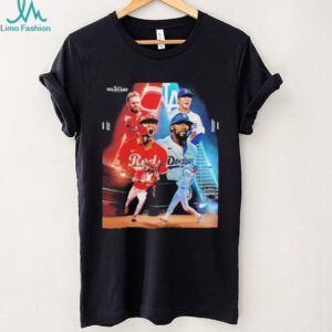 Cincinnati Reds Vs Los Angeles Dodgers Matchup In MLB Wild Card On October 1 2025 T shirts