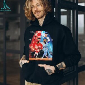 Cincinnati Reds Vs Los Angeles Dodgers Matchup In MLB Wild Card On October 1 2025 T shirts