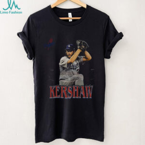 Clayton Kershaw 22 Los Angeles Dodgers MLB Baseball players World Series 2025 shirt