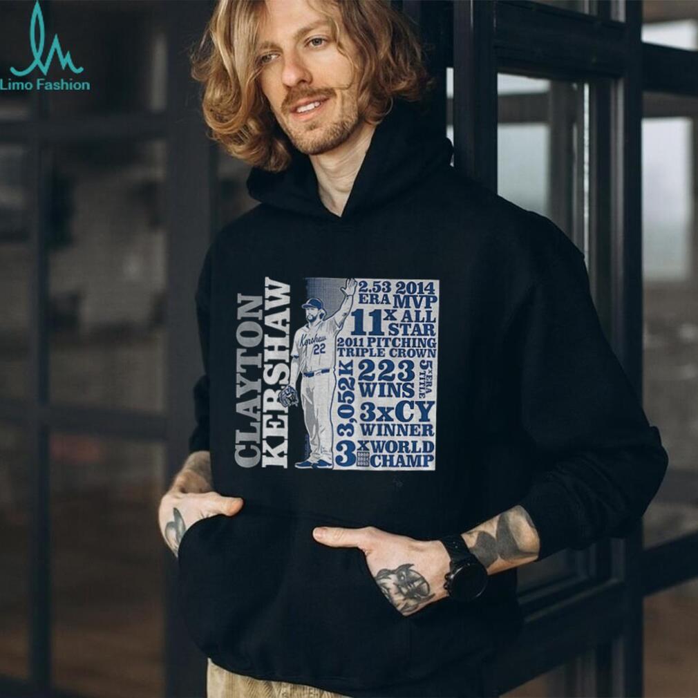 Clayton Kershaw Goat List Los Angeles Dodgers MLB Baseball Era MVP x All Star Pitching Triple Crown shirt Clayton Kershaw Goat List Los Angeles Dodgers MLB Baseball Era MVP x All Star Pitching Triple Crown shirt