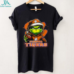 Clemsa Tigers Grinch Christmas Football Shirt