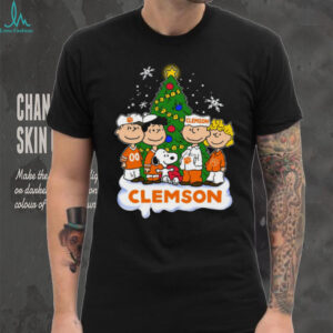 Clemson Tigers Peanuts Christmas Shirt