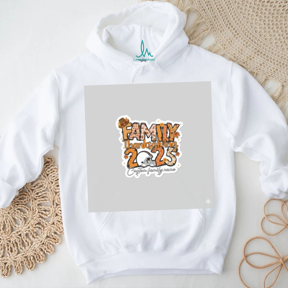 Cleveland Browns NFL x Thanksgiving 3D Shirt Cleveland Browns NFL x Thanksgiving 3D Shirt