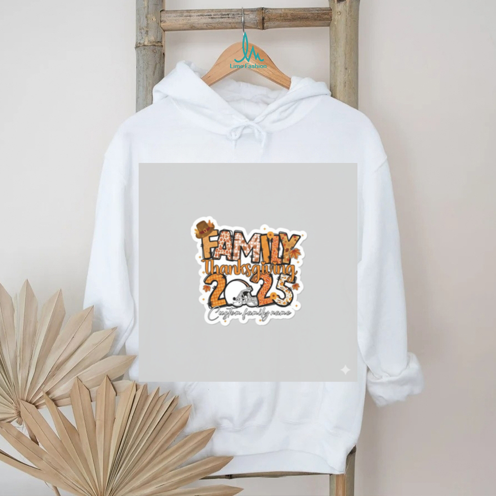 Cleveland Browns NFL x Thanksgiving 3D Shirt Cleveland Browns NFL x Thanksgiving 3D Shirt