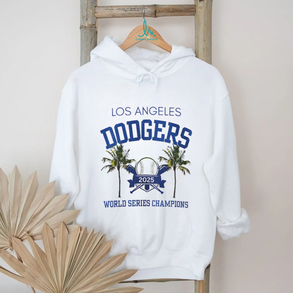 Coconut trees Los Angeles Dodgers Baseball World Series 2025 Champions shirt Coconut trees Los Angeles Dodgers Baseball World Series 2025 Champions shirt