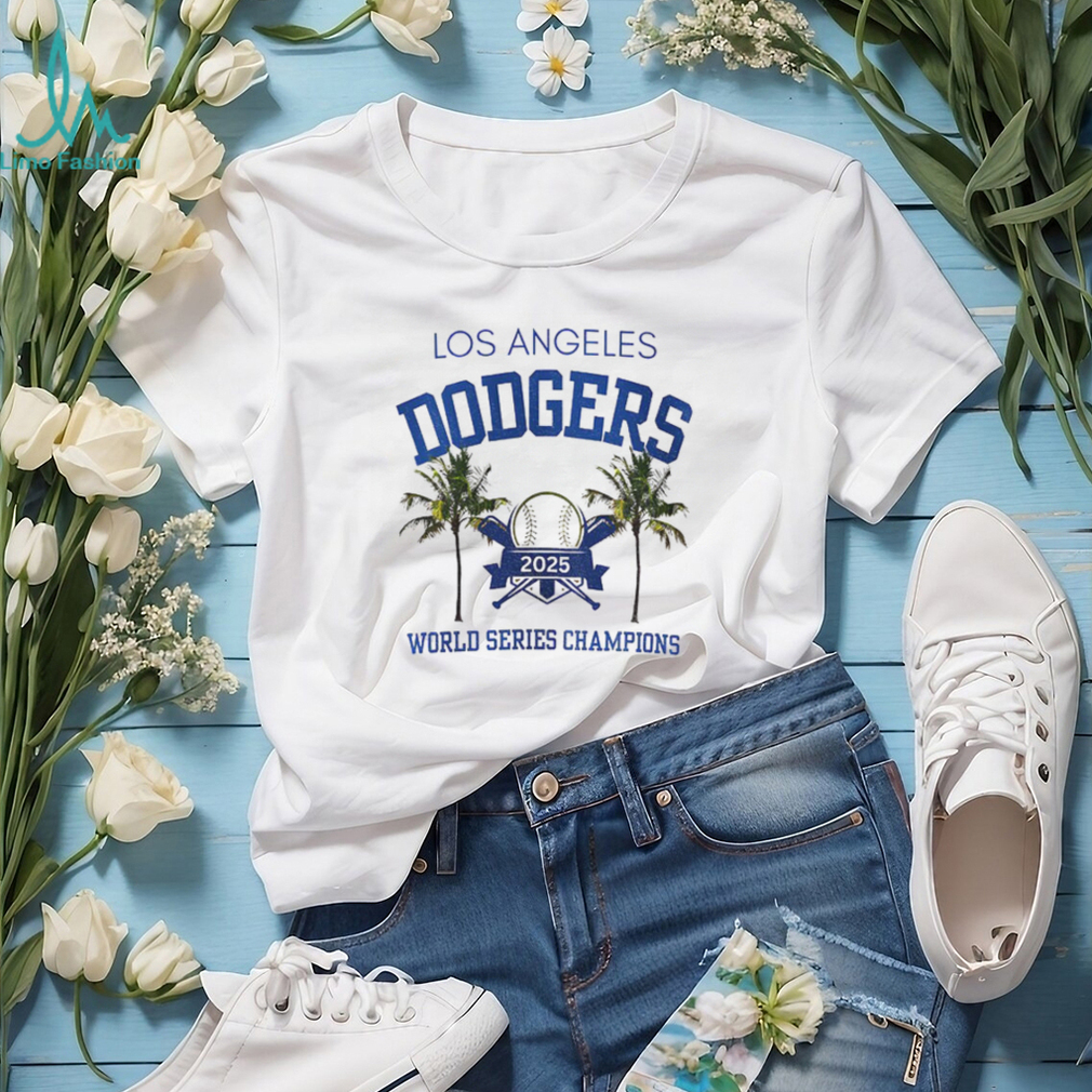 Coconut trees Los Angeles Dodgers Baseball World Series 2025 Champions shirt Coconut trees Los Angeles Dodgers Baseball World Series 2025 Champions shirt