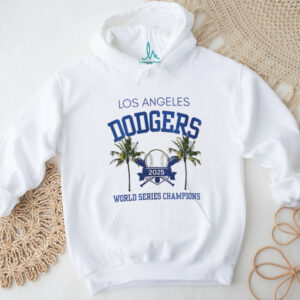Coconut trees Los Angeles Dodgers Baseball World Series 2025 Champions shirt