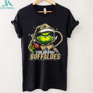 Colorado Buffaloes Grinch Christmas Football T Shirt