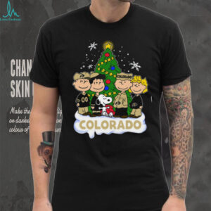 Colorado Buffaloes Peanuts Christmas Tree Shirts