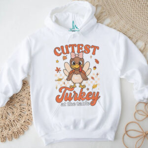 Coolest Turkey At The Table Thanksgiving shirt