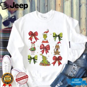 Coquette Bow Stole Christmas T Shirt