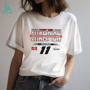 Corey Heim Checkered Flag Sports 2025 Nascar Craftsman Truck Series Champion shirt