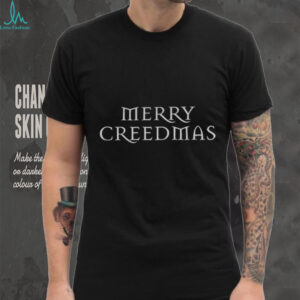 Creed Scott Stapp Merry Creedmas Christmas Holiday shirt