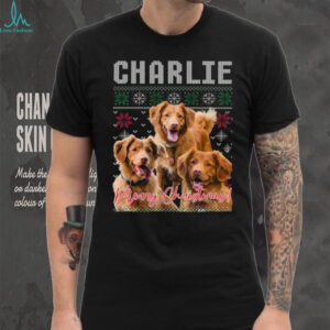 Custom Photo Ugly Christmas Shirt, Personalized with Your Own Dog or Cat Photo Sweatshi