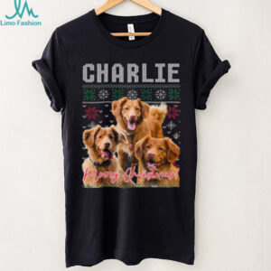 Custom Photo Ugly Christmas Shirt, Personalized with Your Own Dog or Cat Photo Sweatshi