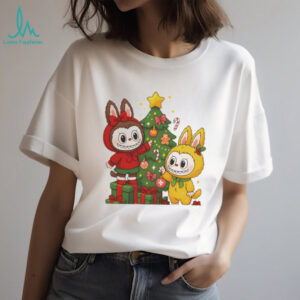 Cute Bunny Character Labubu Christmas shirt