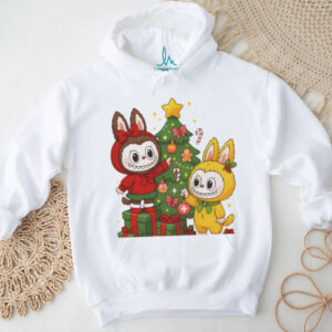 Cute Bunny Character Labubu Christmas shirt